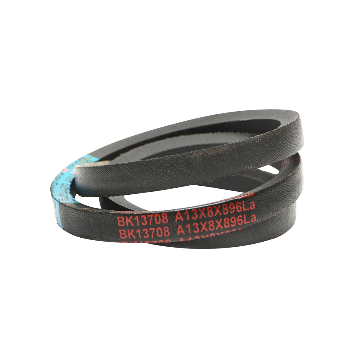 Trapezoidal transmission belt A 13x8x896 LA Breckner Germany